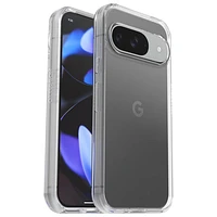 Étui rigide ajusté Symmetry d'OtterBox pour Pixel 9/9 Pro - Transparent