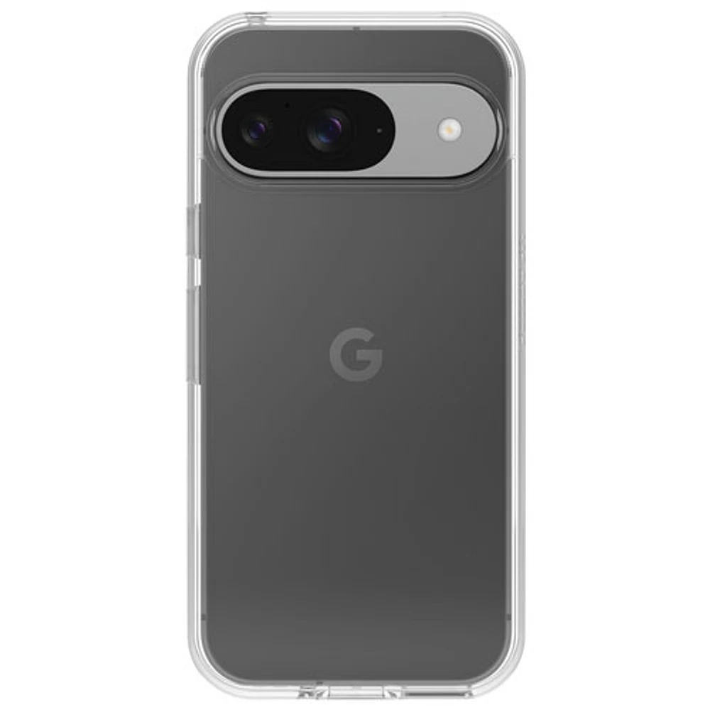 Étui rigide ajusté Symmetry d'OtterBox pour Pixel 9/9 Pro - Transparent