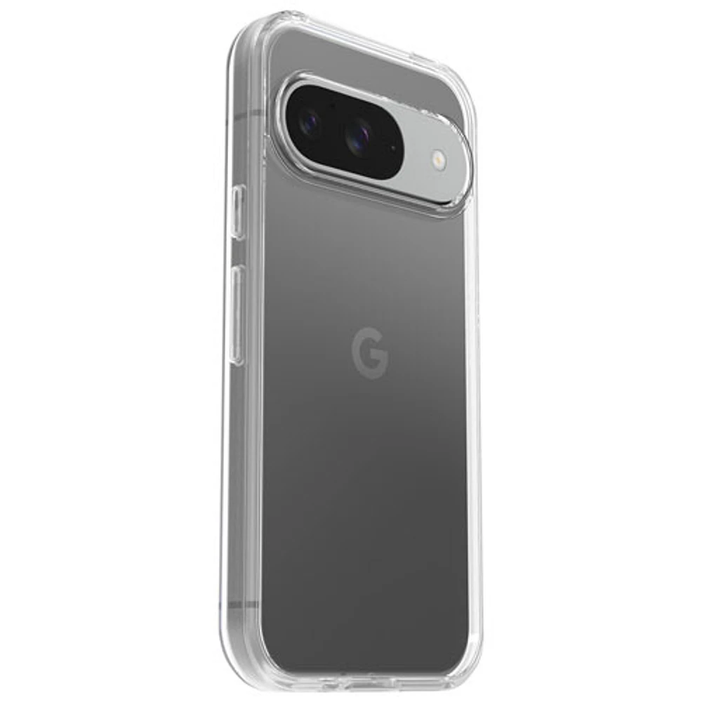 Étui rigide ajusté Symmetry d'OtterBox pour Pixel 9/9 Pro - Transparent