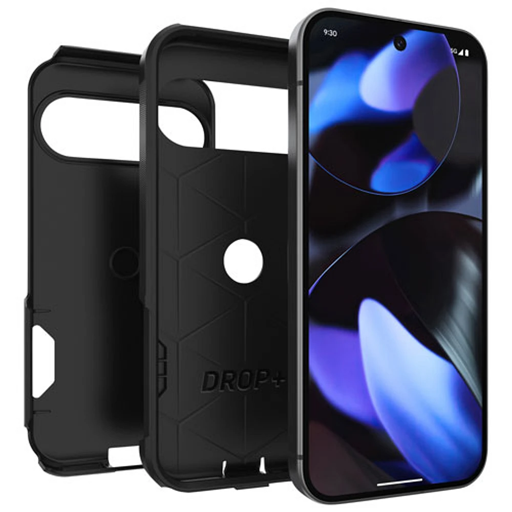 Étui rigide ajusté Commuter d'OtterBox pour Pixel 9/9 Pro - Noir