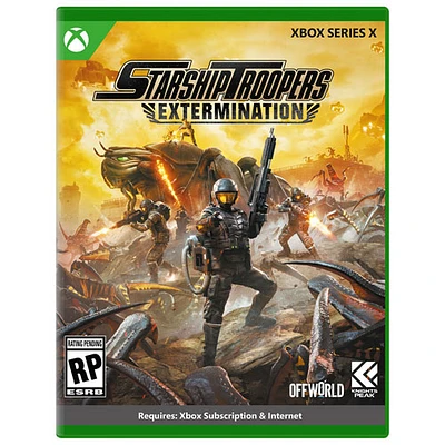 Starship Troopers: Extermination (Xbox Series X)