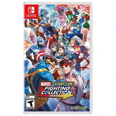 Marvel vs. Capcom Fighting Collection: Arcade Classics (Switch)