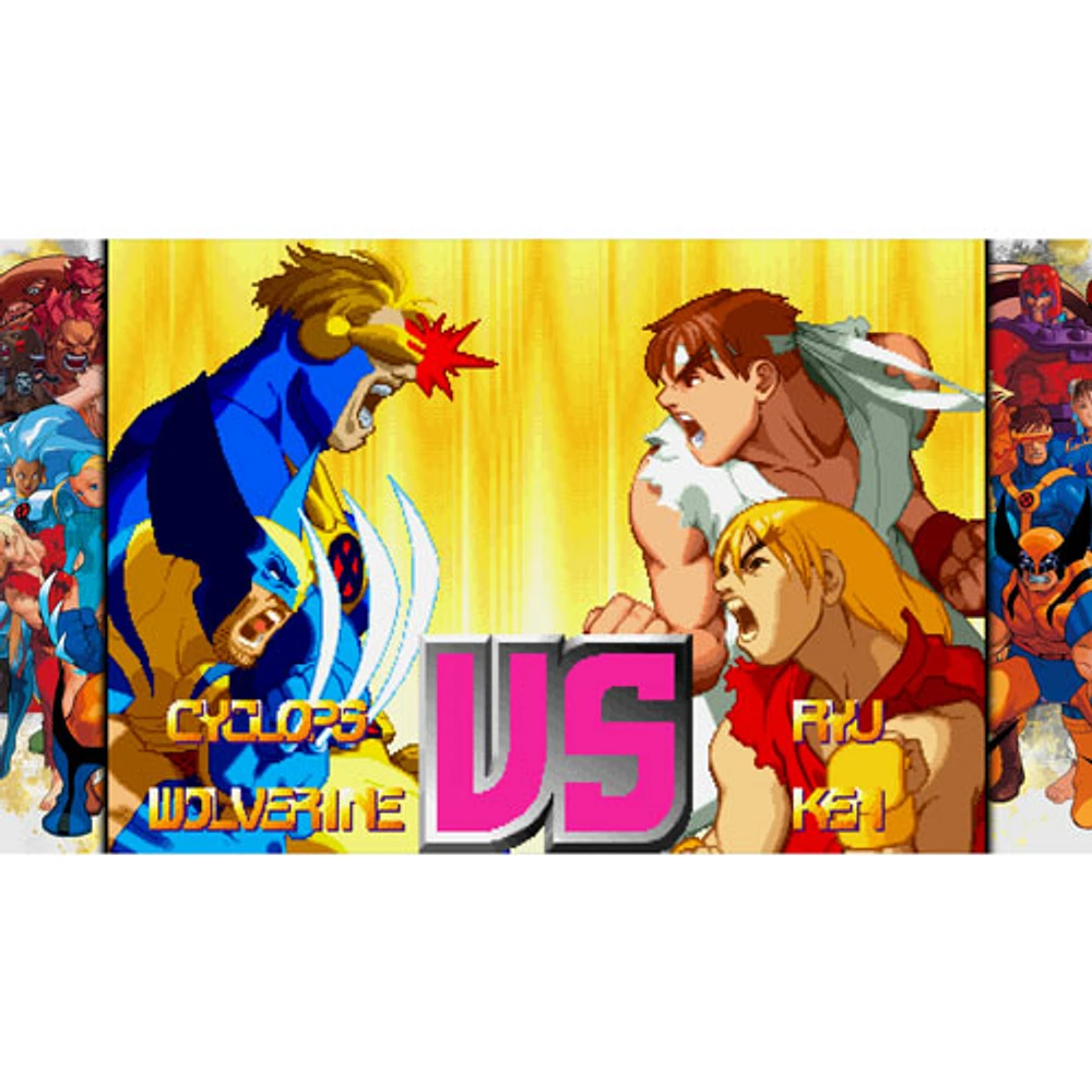 Marvel vs. Capcom Fighting Collection: Arcade Classics (Switch)