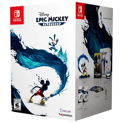 Disney Epic Mickey: Rebrushed Collector's Edition (Switch)