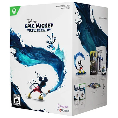 Disney Epic Mickey: Rebrushed Collector's Edition (Xbox Series X/Xbox One)