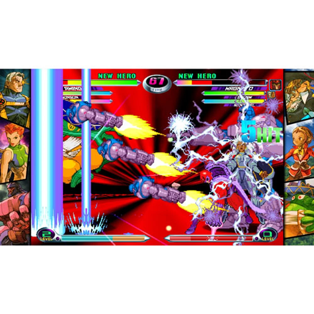 Marvel vs. Capcom Fighting Collection: Arcade Classics (PS4)