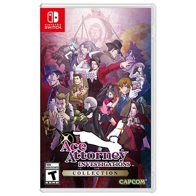 Ace Attorney Investigations Collection (Switch)