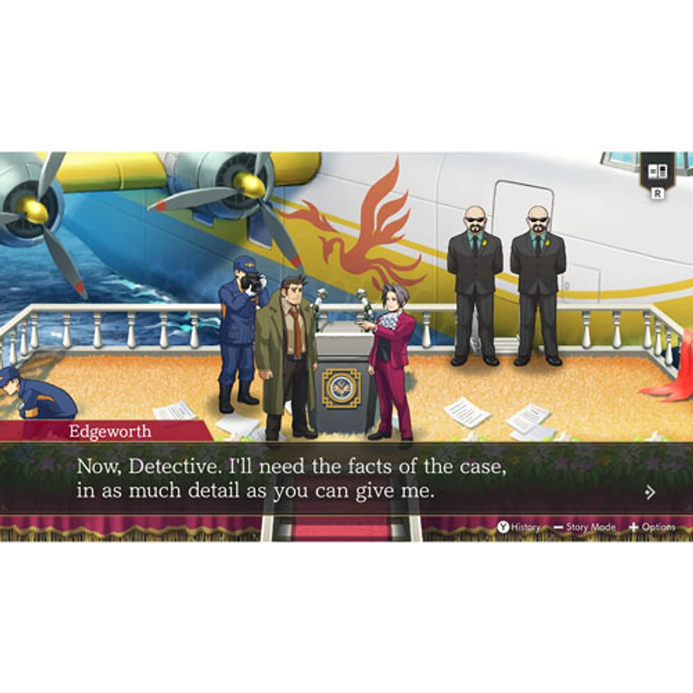 Ace Attorney Investigations Collection (Switch)