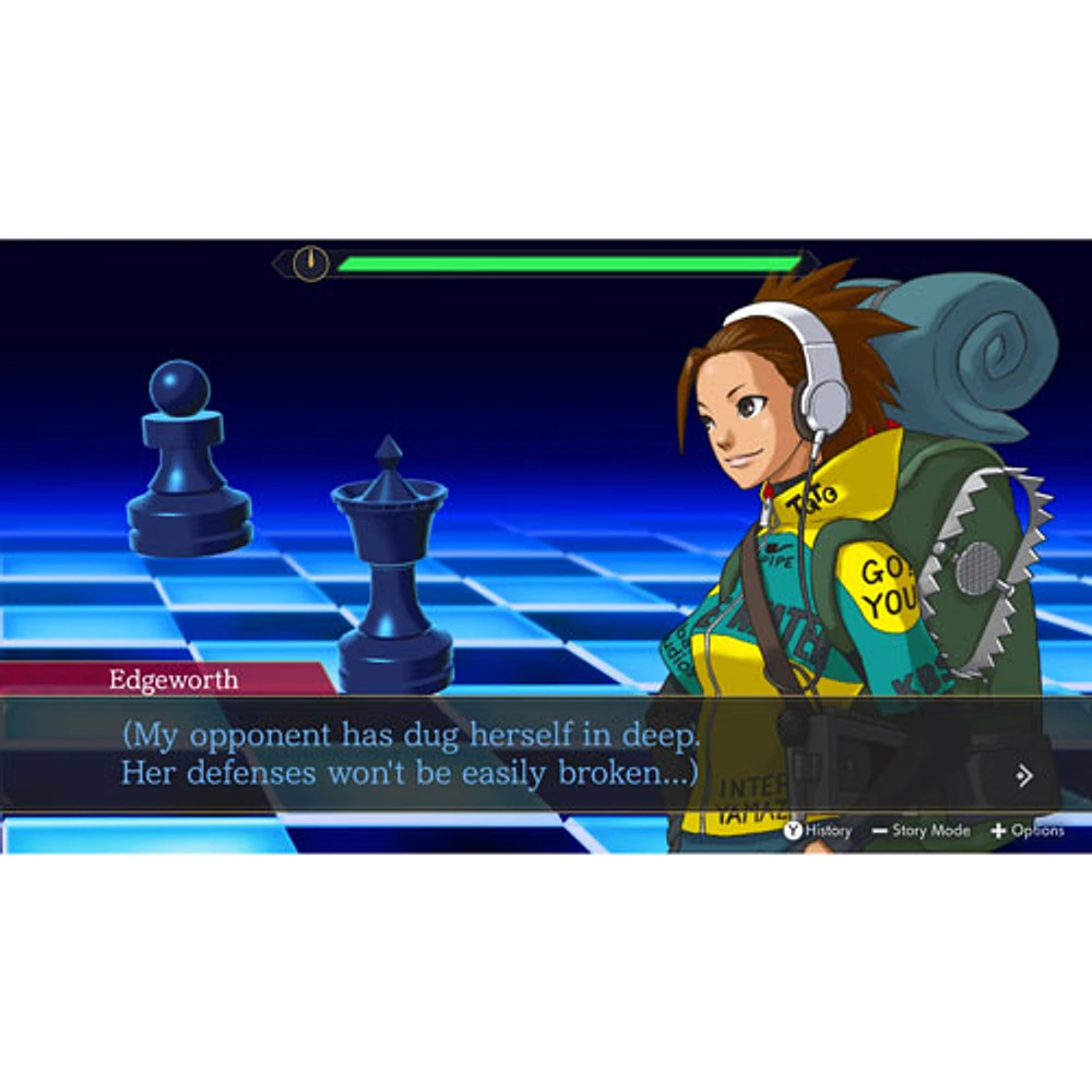 Ace Attorney Investigations Collection (Switch)