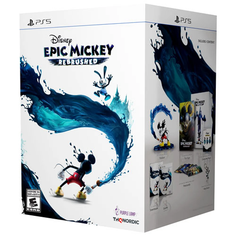 Disney Epic Mickey: Rebrushed Collector's Edition (PS5)