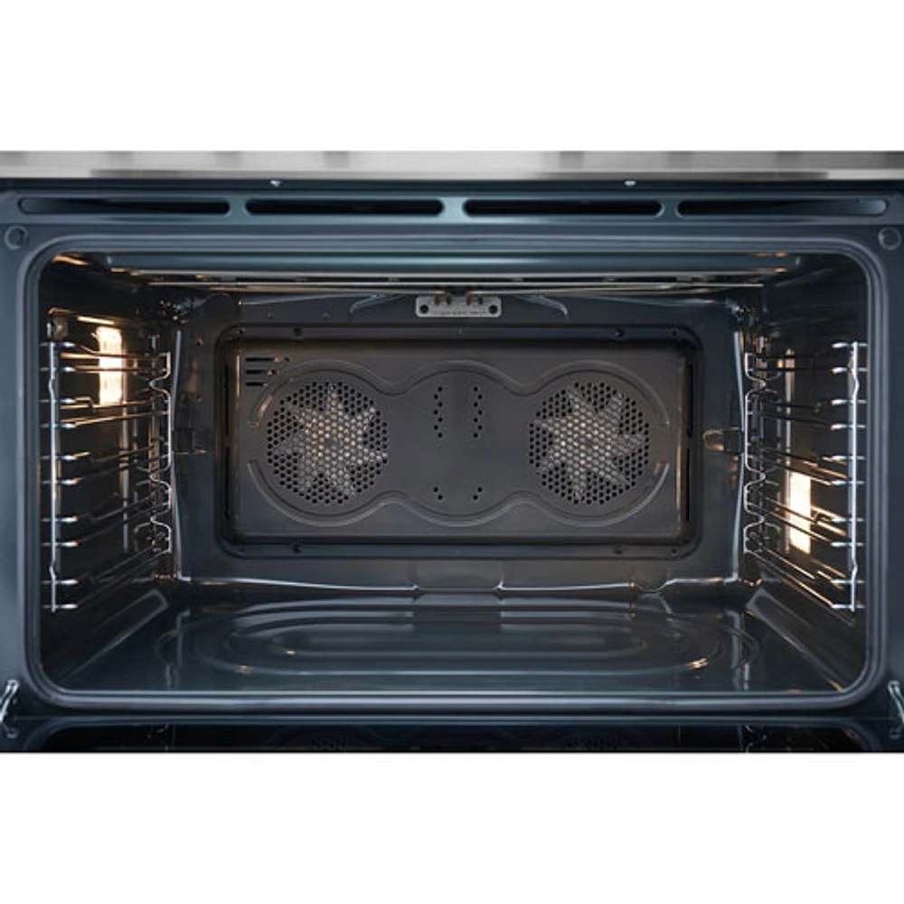 Electrolux 36" 4.4 Cu. Ft. Free-Standing True Convection Dual-Fuel Range (ECFD3668AS) - Stainless