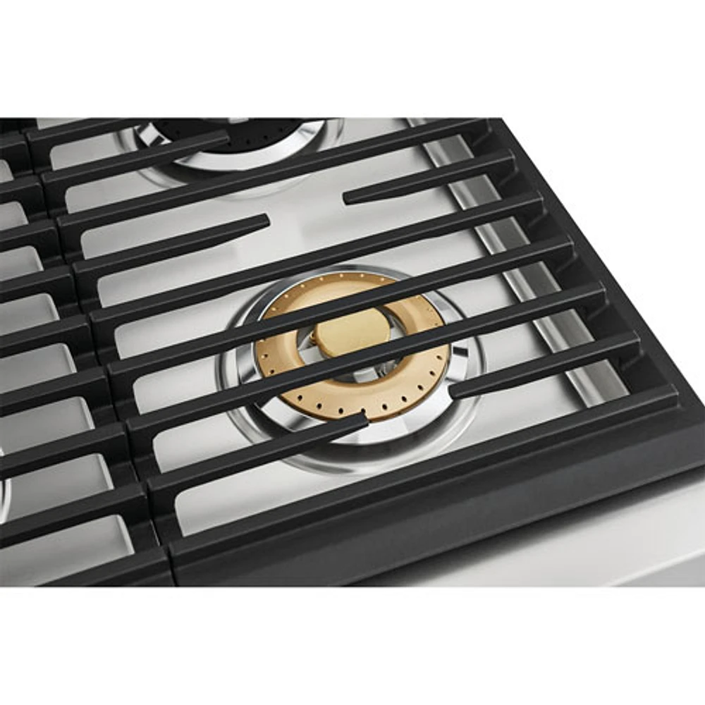 Electrolux 36" 4.4 Cu. Ft. Free-Standing True Convection Dual-Fuel Range (ECFD3668AS) - Stainless