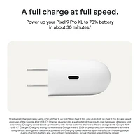 Google 45W Fast-Charging USB-C Wall Charger