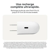 Google 45W Fast-Charging USB-C Wall Charger