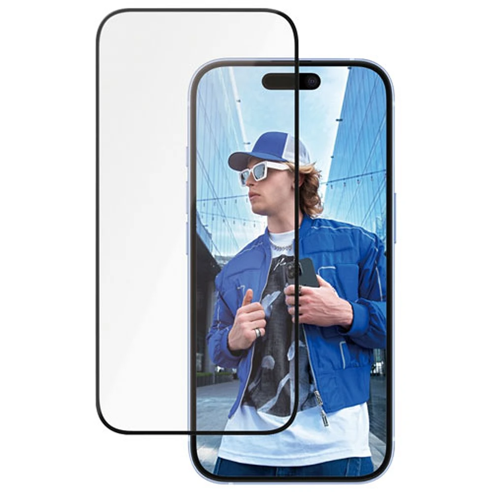 Protecteur d'écran en verre de PanzerGlass pour iPhone 16