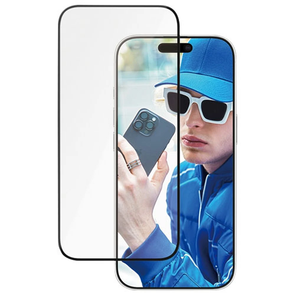 Protecteur d'écran en verre de PanzerGlass pour iPhone 16 Pro