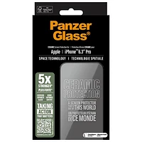 Protecteur d'écran en verre de PanzerGlass pour iPhone 16 Pro