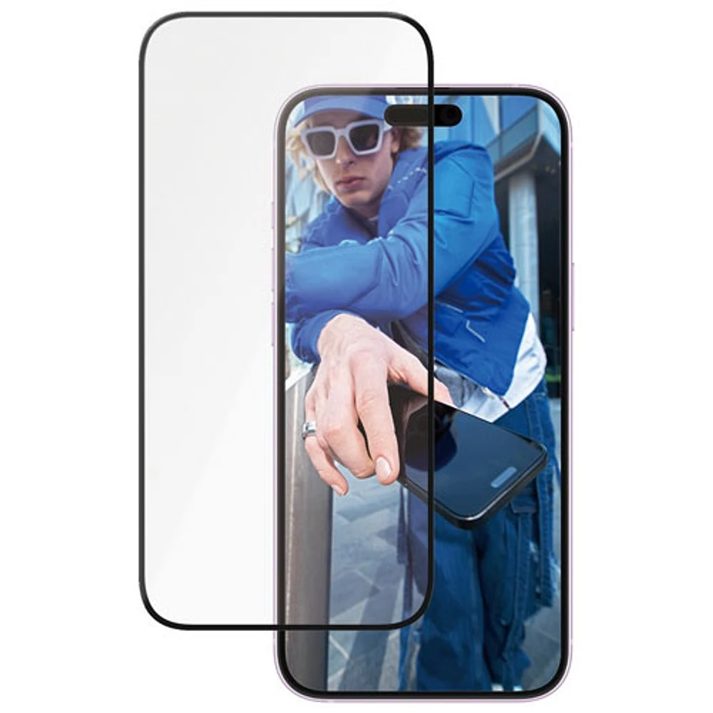 Protecteur d'écran en verre de PanzerGlass pour iPhone 16 Plus