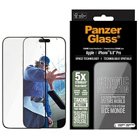 PanzerGlass Glass Screen Protector for iPhone 16 Pro Max