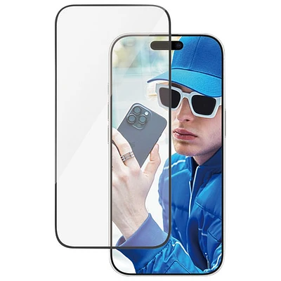 Protecteur d'écran en verre ultralarge de PanzerGlass pour iPhone 16 Pro