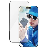 Protecteur d'écran en verre ultralarge de PanzerGlass pour iPhone 16 Pro