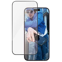 Protecteur d'écran en verre ultralarge de PanzerGlass pour iPhone 16 Plus