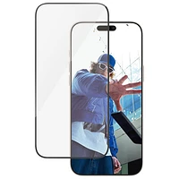 Protecteur d'écran en verre ultralarge de PanzerGlass pour iPhone 16 Pro Max