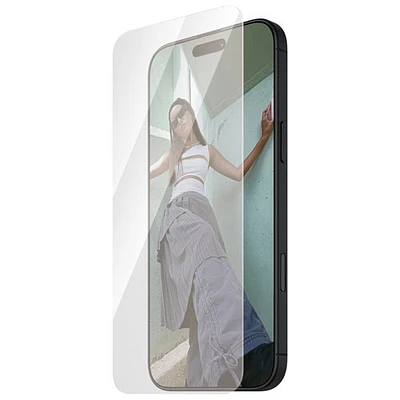 Protecteur d'écran en verre ultralarge SAFE de PanzerGlass pour iPhone 16 Pro