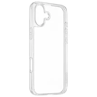 Insignia Fitted Hard Shell Case for iPhone 16 Plus - Clear - Only at Best Buy