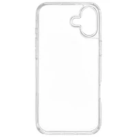 Insignia Fitted Hard Shell Case for iPhone 16 Plus - Clear - Only at Best Buy