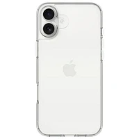 Étui rigide ajusté d'Insignia pour iPhone 16 Plus - Transparent - Exclusivité de Best Buy