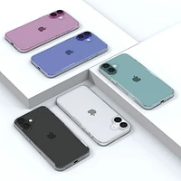 Étui rigide ajusté d'Insignia pour iPhone 16 Plus - Transparent - Exclusivité de Best Buy