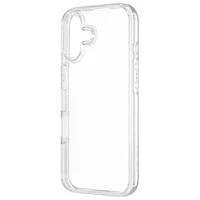 Étui rigide ajusté d'Insignia pour iPhone 16 - Transparent - Exclusivité de Best Buy