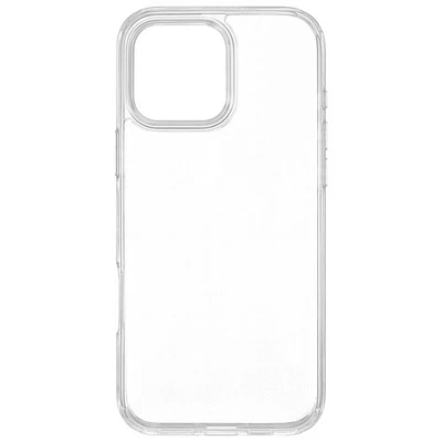 Insignia Fitted Hard Shell Case for iPhone 16 Pro Max - Clear - Only at Best Buy