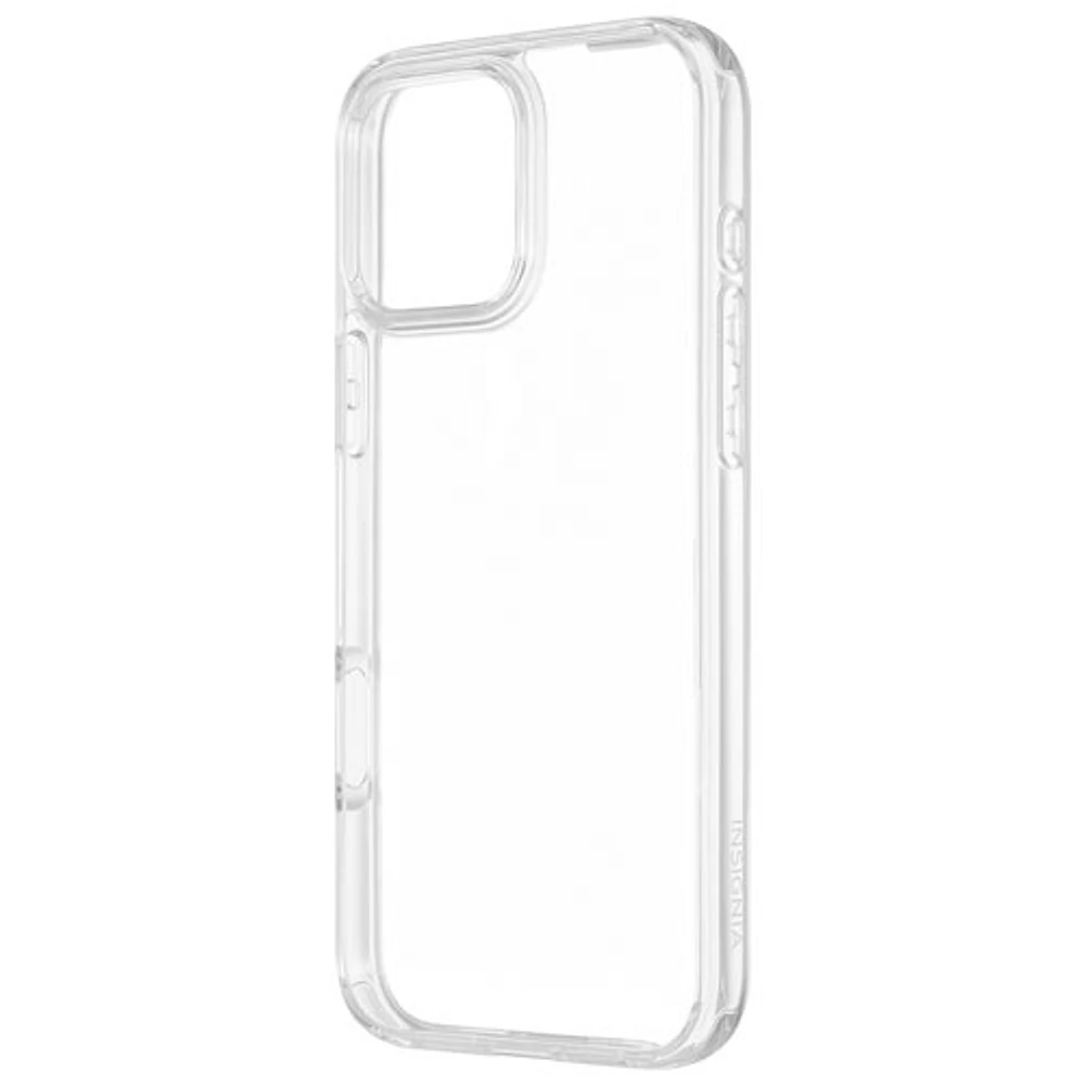 Insignia Fitted Hard Shell Case for iPhone 16 Pro Max - Clear - Only at Best Buy