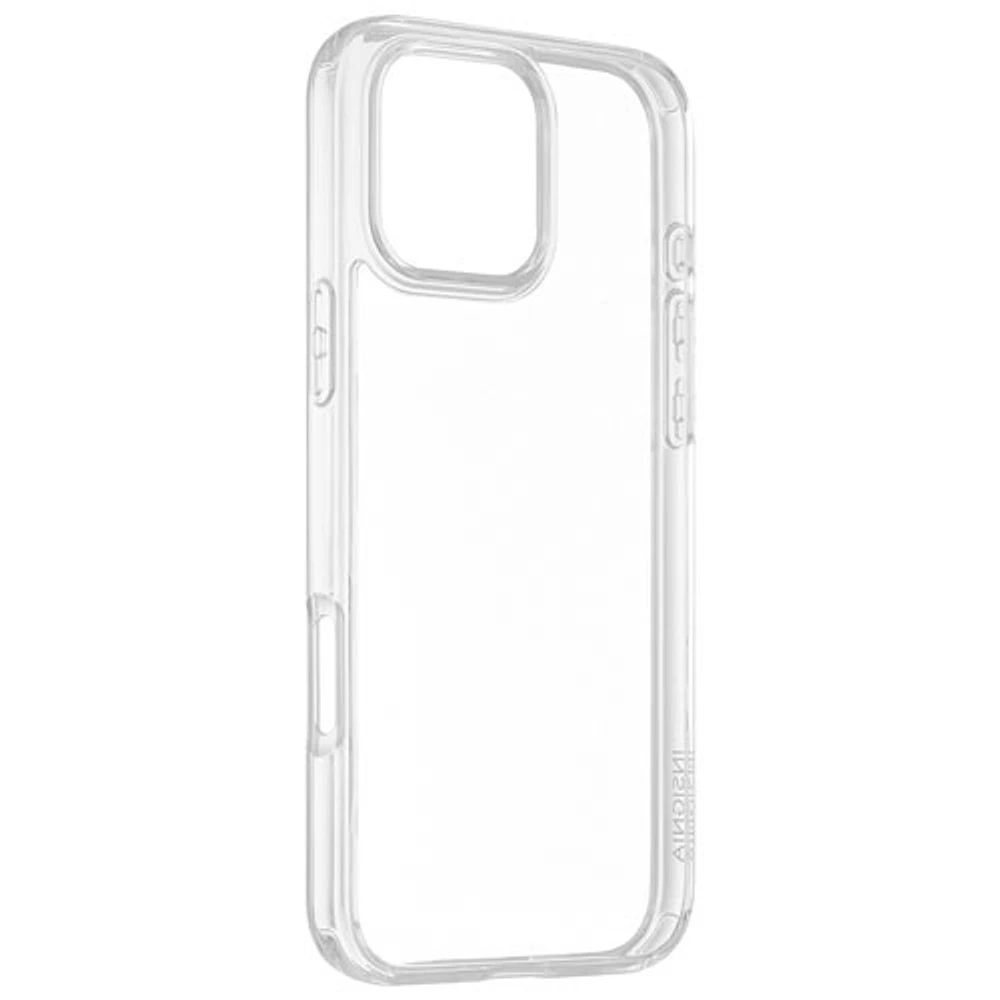 Insignia Fitted Hard Shell Case for iPhone 16 Pro Max - Clear - Only at Best Buy