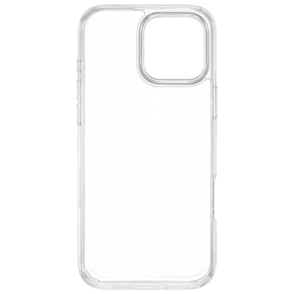 Insignia Fitted Hard Shell Case for iPhone 16 Pro Max - Clear - Only at Best Buy