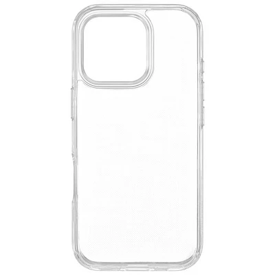 Étui rigide ajusté d'Insignia pour iPhone 16 Pro - Transparent - Exclusivité de Best Buy