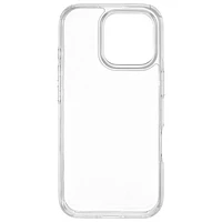 Étui rigide ajusté d'Insignia pour iPhone 16 Pro - Transparent - Exclusivité de Best Buy