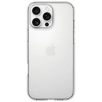 Étui rigide ajusté d'Insignia pour iPhone 16 Pro - Transparent - Exclusivité de Best Buy