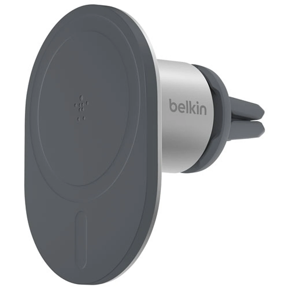 Belkin Magnetic Car Vent Mount with Magsafe for iPhone 15/14/13/12 Pro Max, Pro & mini