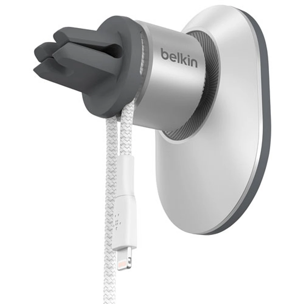 Belkin Magnetic Car Vent Mount with Magsafe for iPhone 15/14/13/12 Pro Max, Pro & mini