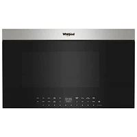 Whirlpool Over-The-Range Microwave with Air Fryer - 1.1 Cu. Ft. - Stainless Steel