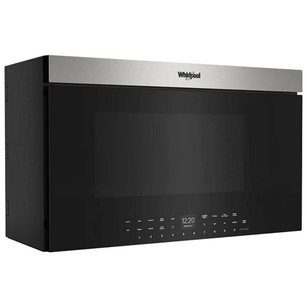 Whirlpool Over-The-Range Microwave with Air Fryer - 1.1 Cu. Ft. - Stainless Steel