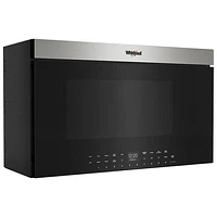 Whirlpool Over-The-Range Microwave with Air Fryer - 1.1 Cu. Ft. - Stainless Steel