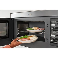 Whirlpool Over-The-Range Microwave with Air Fryer - 1.1 Cu. Ft. - Stainless Steel