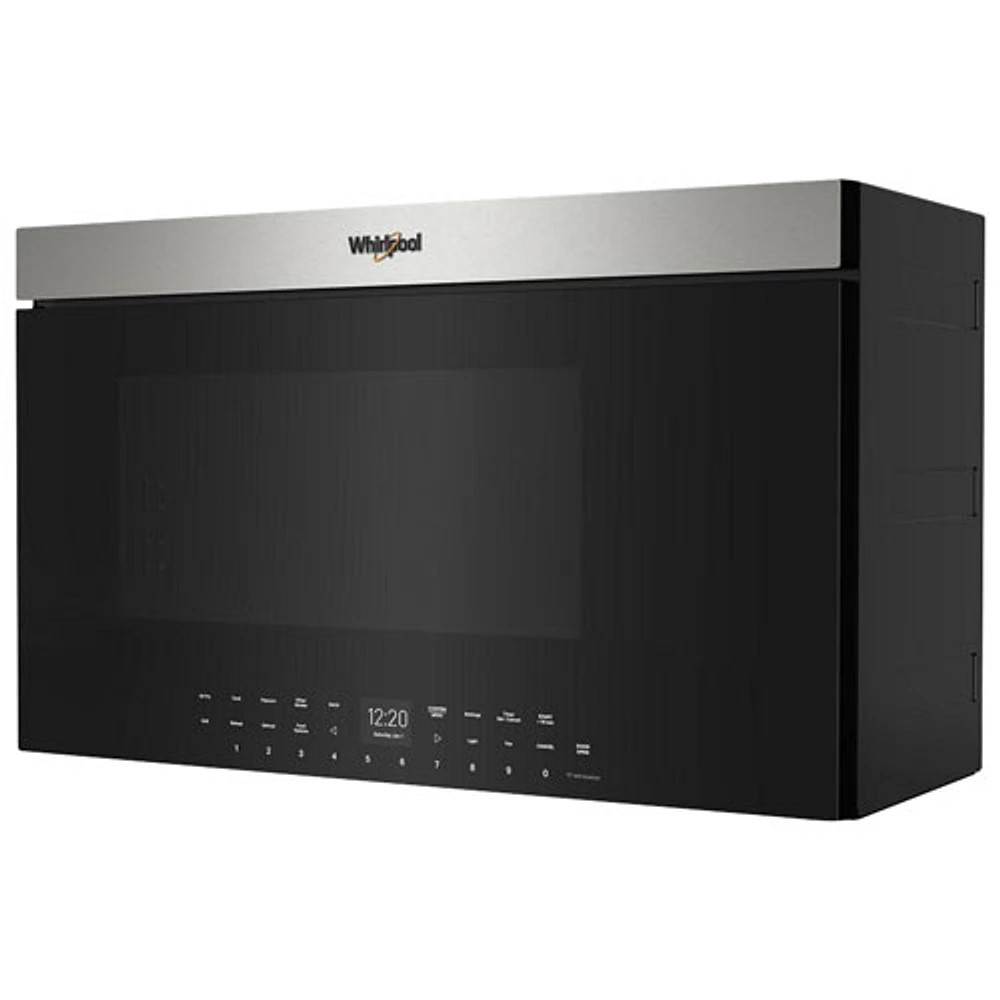 Whirlpool Over-The-Range Microwave with Air Fryer - 1.1 Cu. Ft. - Stainless Steel