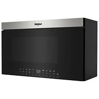 Whirlpool Over-The-Range Microwave with Air Fryer - 1.1 Cu. Ft. - Stainless Steel