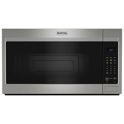 Maytag Over-The-Range Microwave - 1.7 Cu. Ft. - Stainless Steel