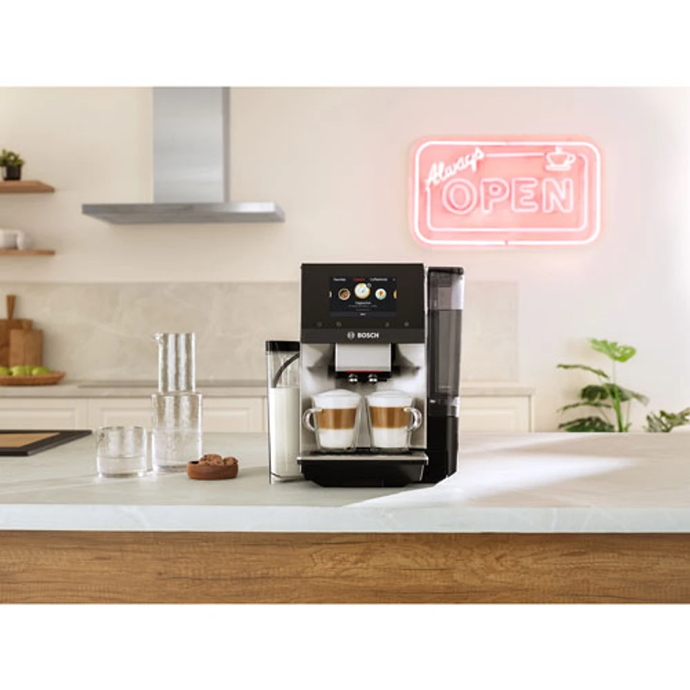 Bosch VeroCafe 800 Series Automatic Espresso Machine With Milk Frother - Only at Best Buy